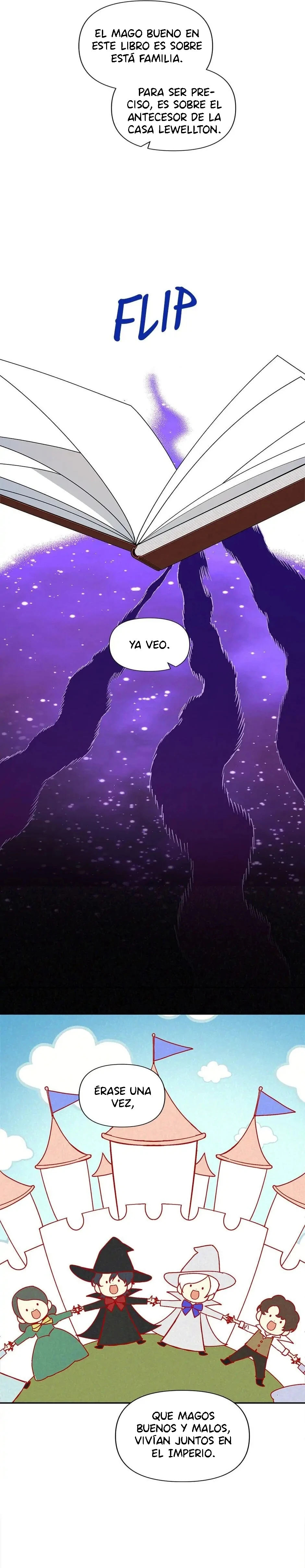 Cómo ser la hija de un héroe oscuro Capitulo 34 página 18