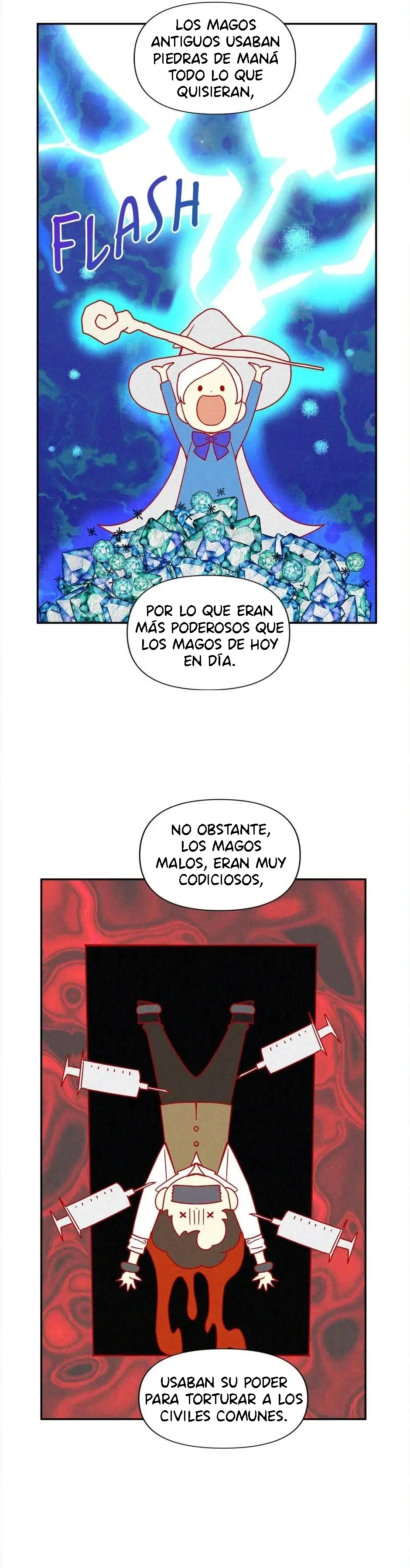 Cómo ser la hija de un héroe oscuro Capitulo 34 página 19