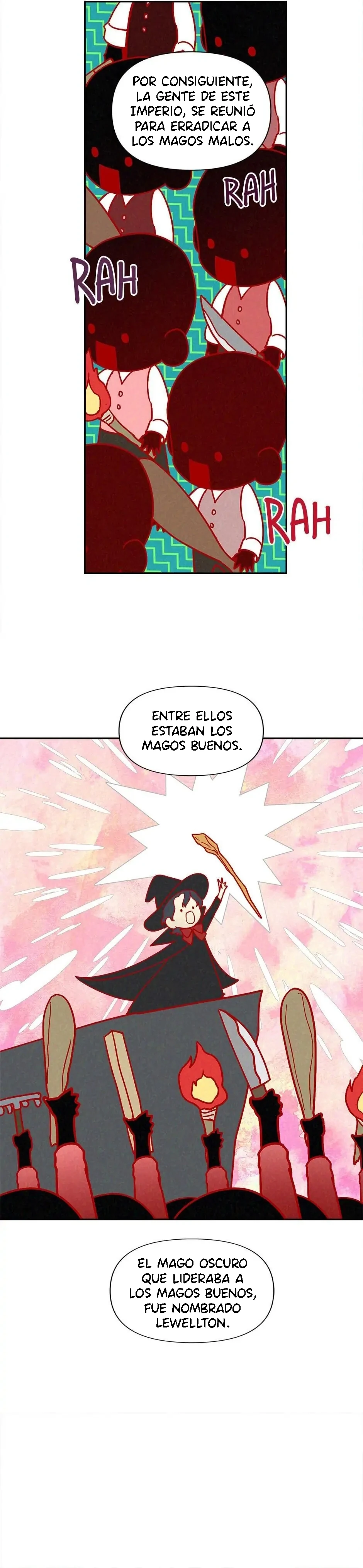 Cómo ser la hija de un héroe oscuro Capitulo 34 página 20