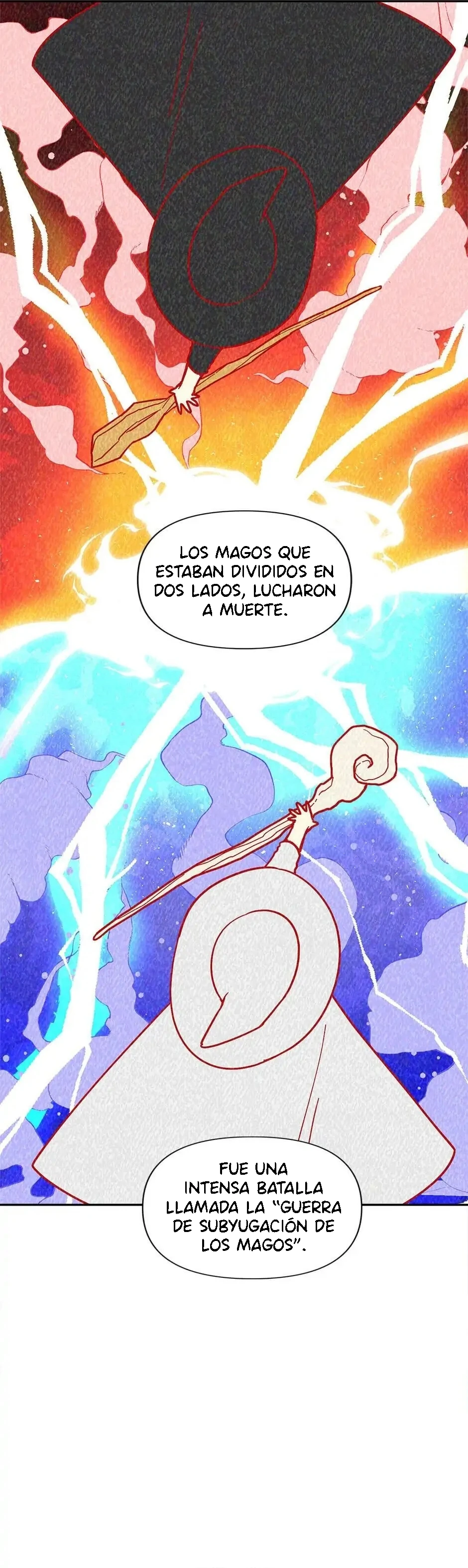 Cómo ser la hija de un héroe oscuro Capitulo 34 página 21