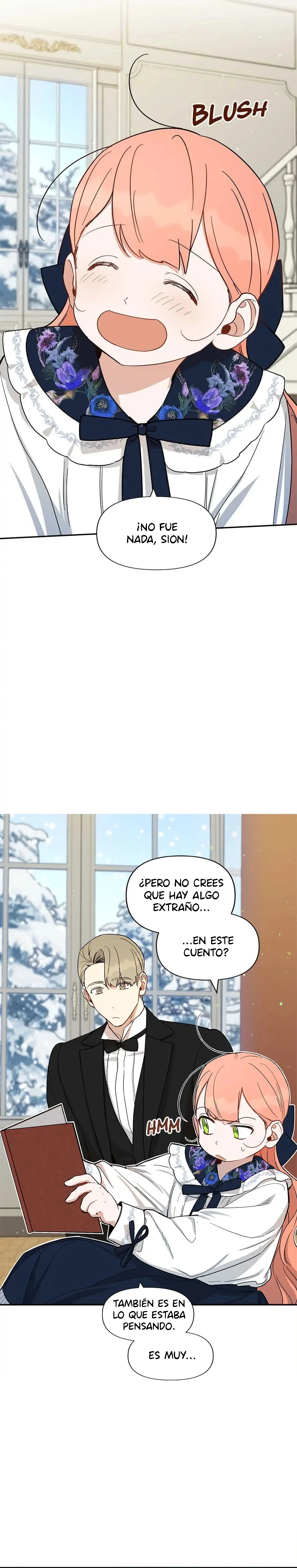 Cómo ser la hija de un héroe oscuro Capitulo 34 página 25