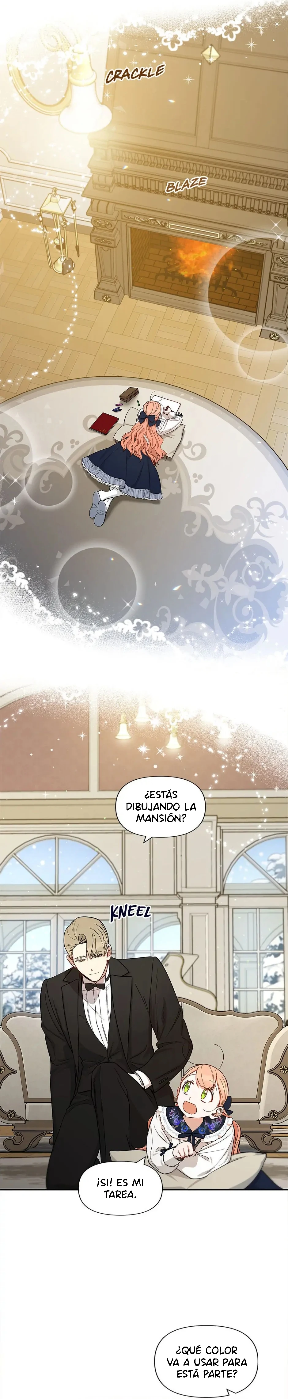Cómo ser la hija de un héroe oscuro Capitulo 34 página 4