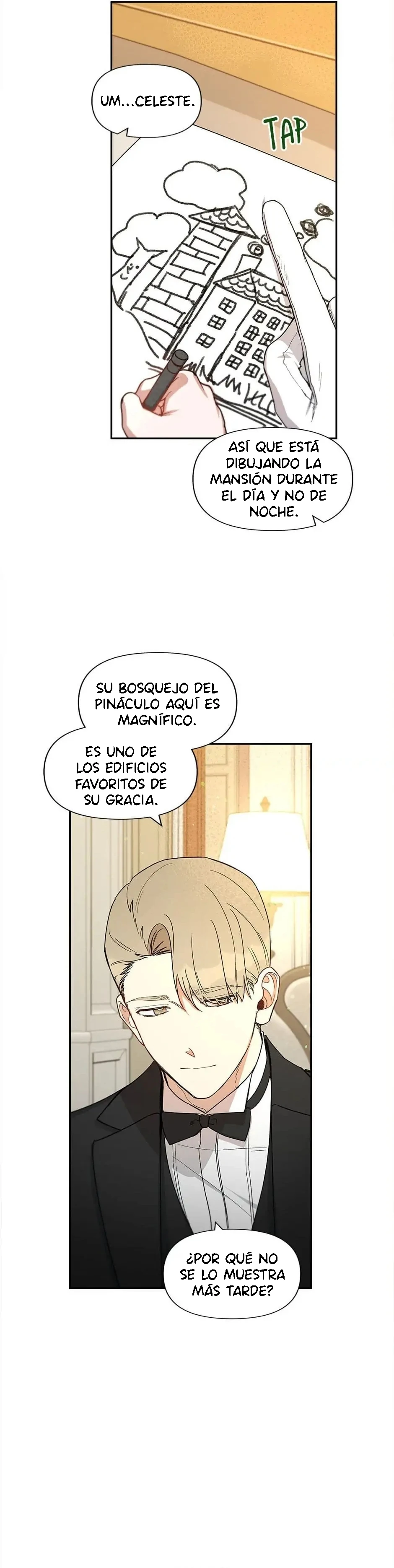 Cómo ser la hija de un héroe oscuro Capitulo 34 página 5