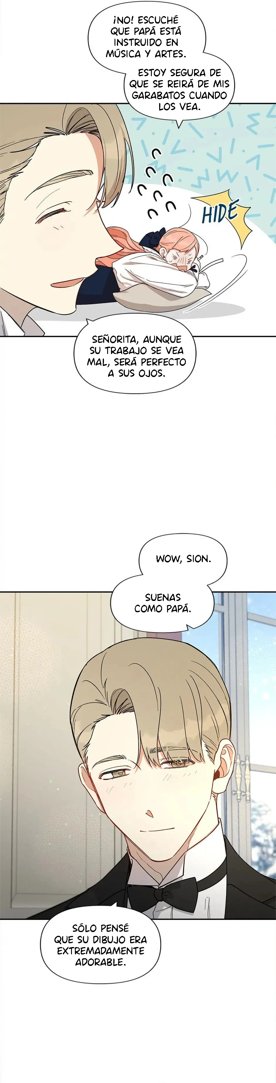 Cómo ser la hija de un héroe oscuro Capitulo 34 página 6