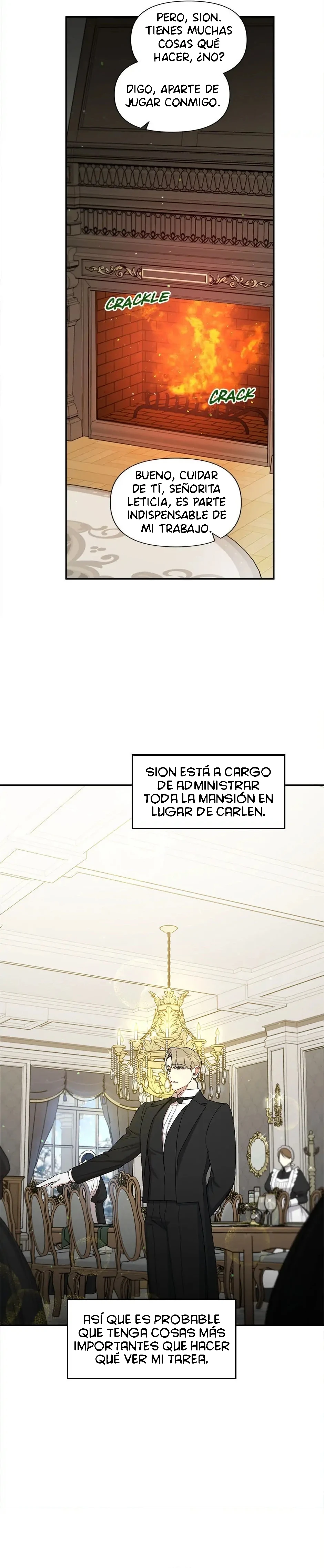 Cómo ser la hija de un héroe oscuro Capitulo 34 página 7