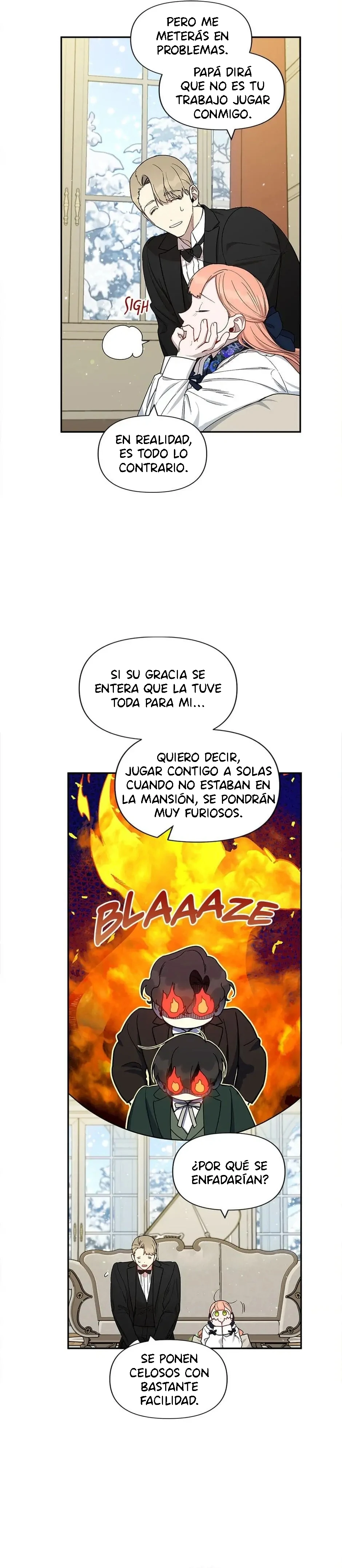 Cómo ser la hija de un héroe oscuro Capitulo 34 página 8