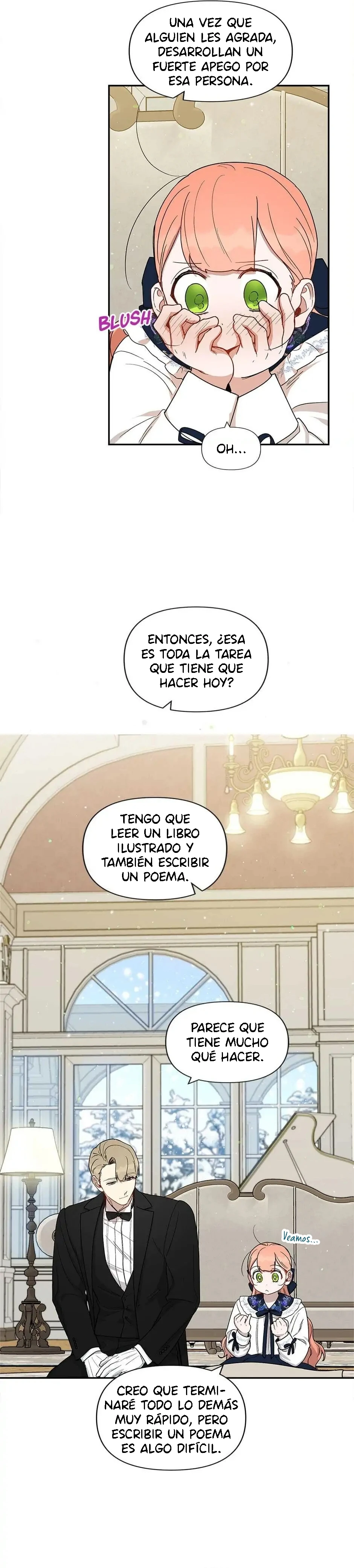 Cómo ser la hija de un héroe oscuro Capitulo 34 página 9