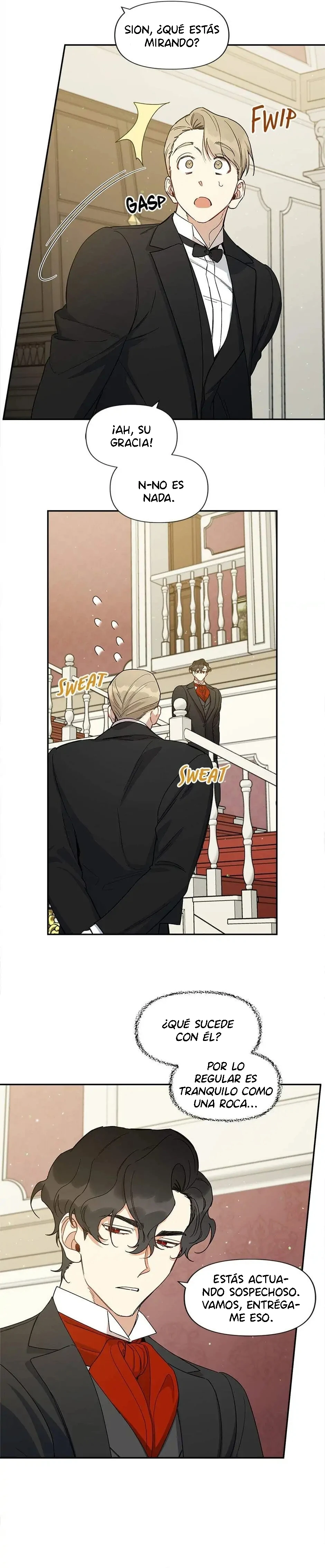 Cómo ser la hija de un héroe oscuro Capitulo 35 página 12