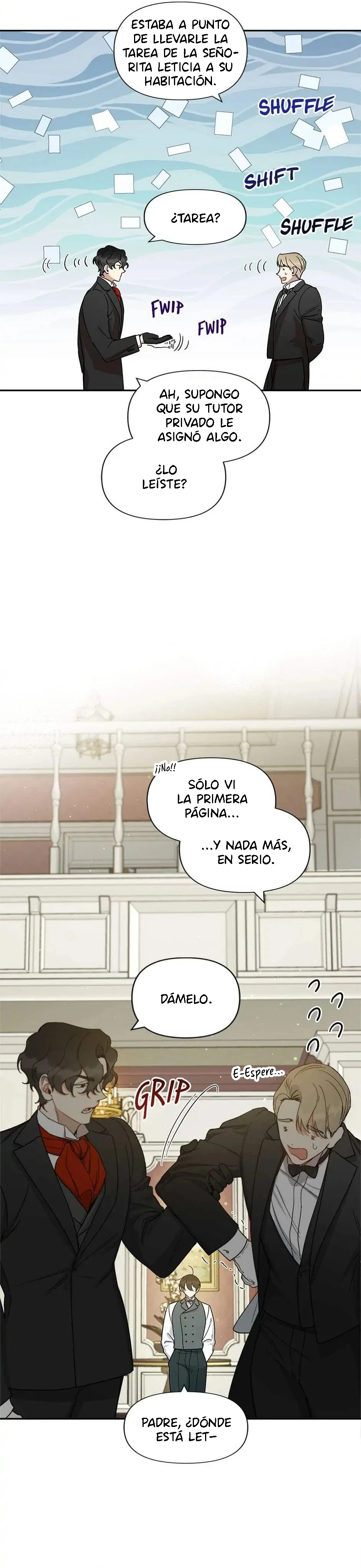 Cómo ser la hija de un héroe oscuro Capitulo 35 página 13
