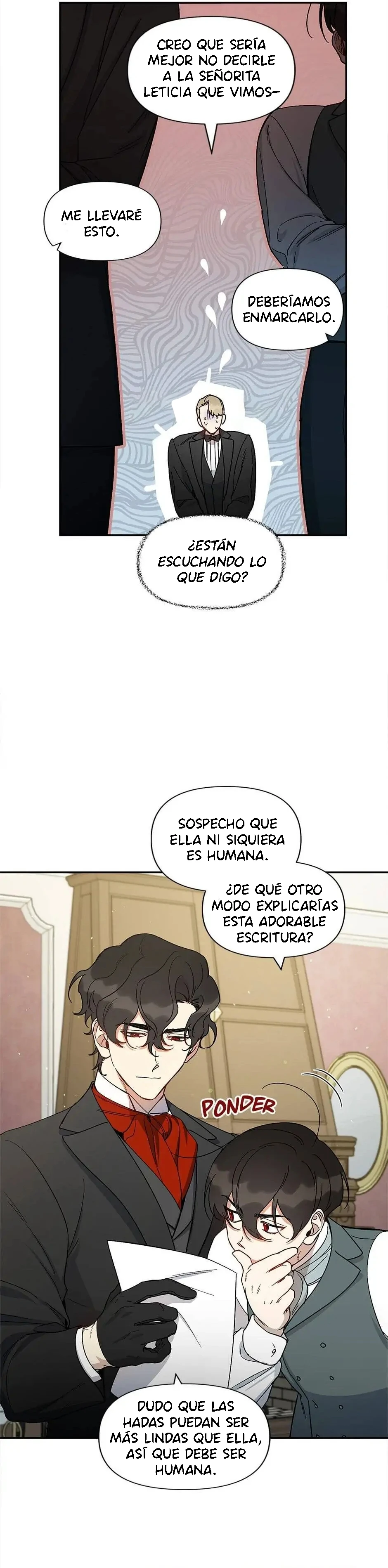 Cómo ser la hija de un héroe oscuro Capitulo 35 página 17