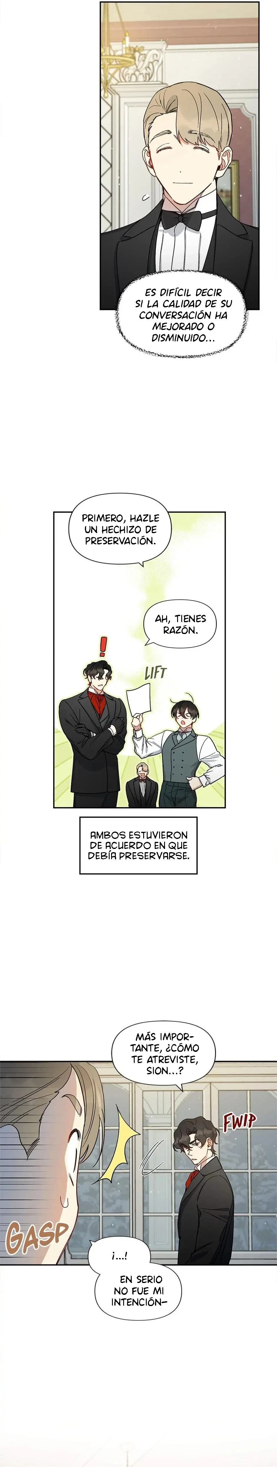 Cómo ser la hija de un héroe oscuro Capitulo 35 página 18