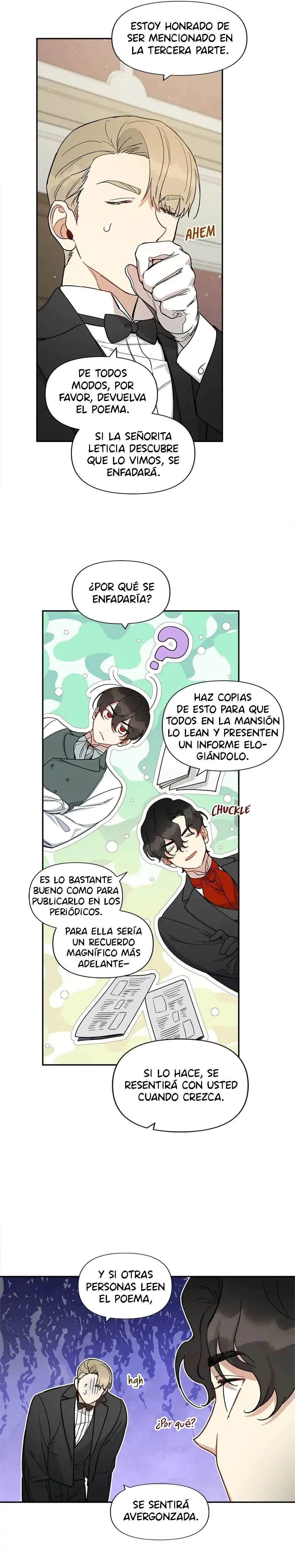 Cómo ser la hija de un héroe oscuro Capitulo 35 página 20