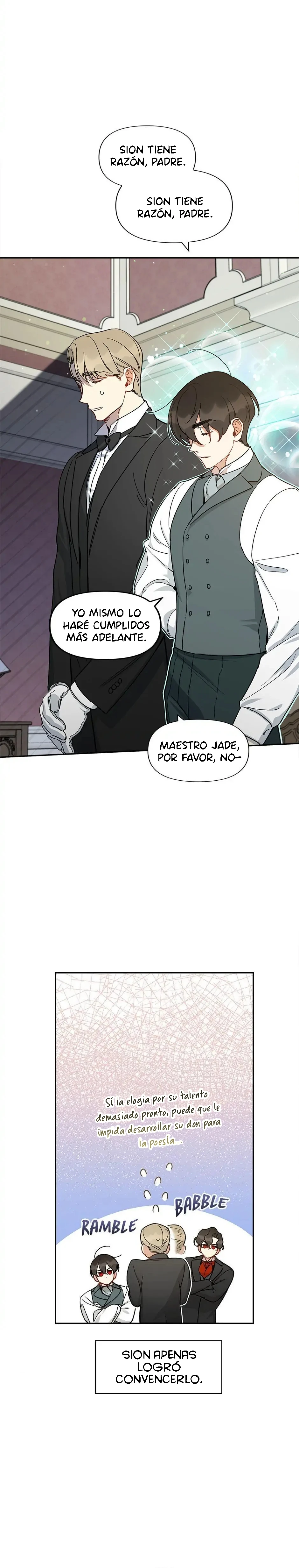 Cómo ser la hija de un héroe oscuro Capitulo 35 página 21