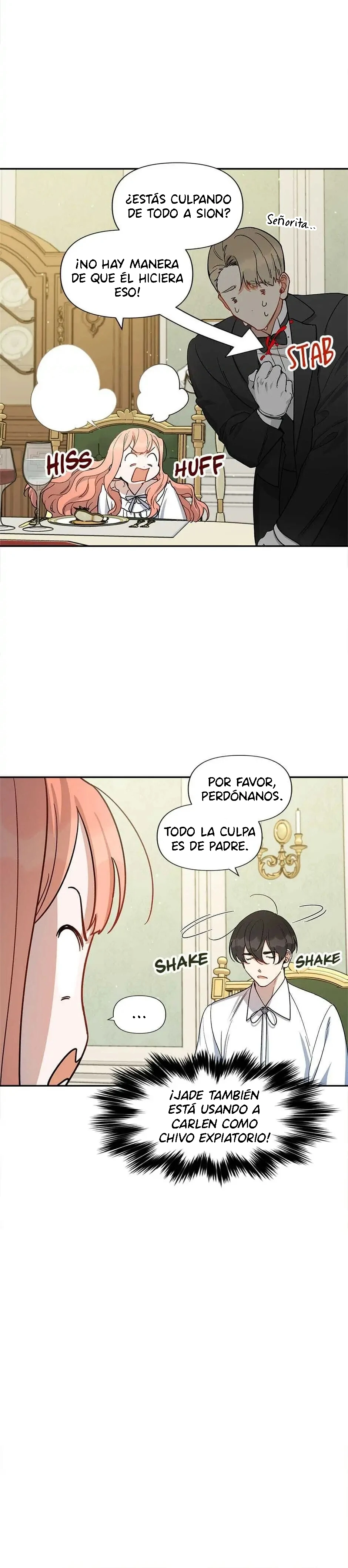 Cómo ser la hija de un héroe oscuro Capitulo 35 página 25