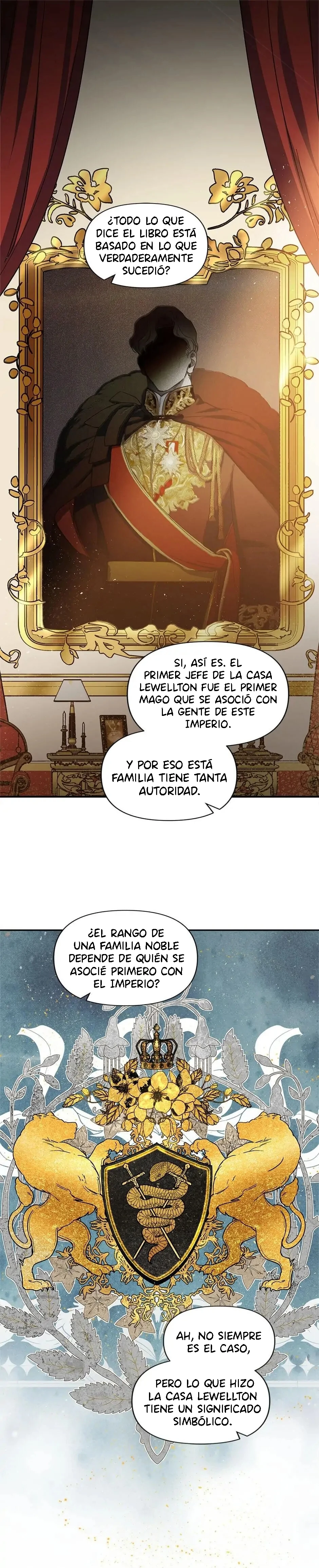 Cómo ser la hija de un héroe oscuro Capitulo 35 página 3
