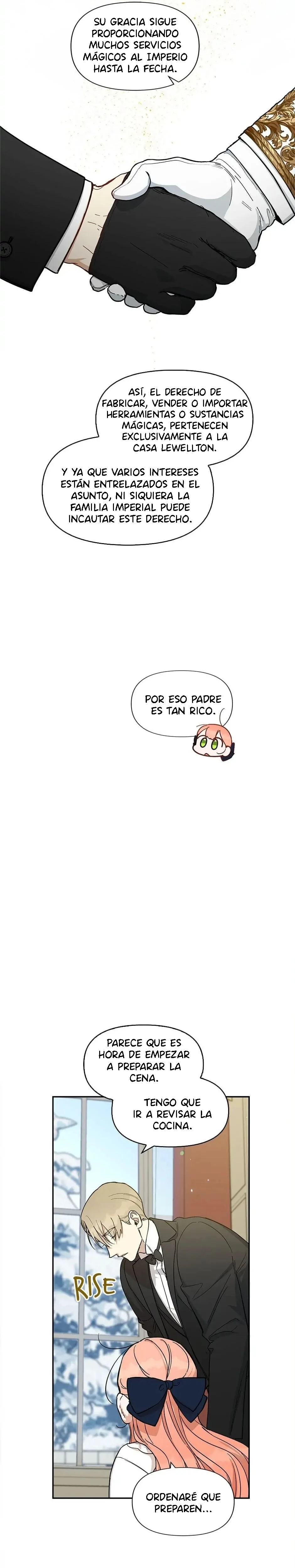 Cómo ser la hija de un héroe oscuro Capitulo 35 página 4