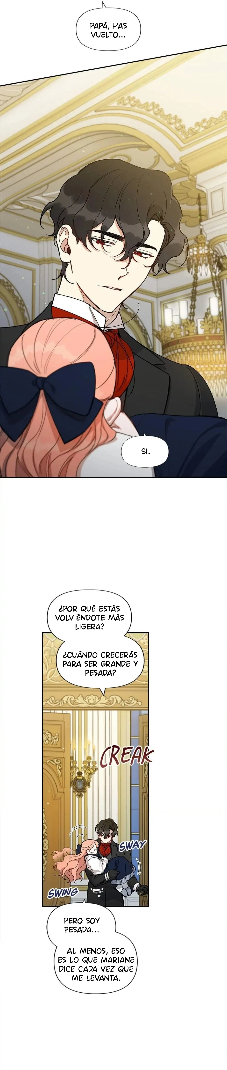 Cómo ser la hija de un héroe oscuro Capitulo 35 página 8