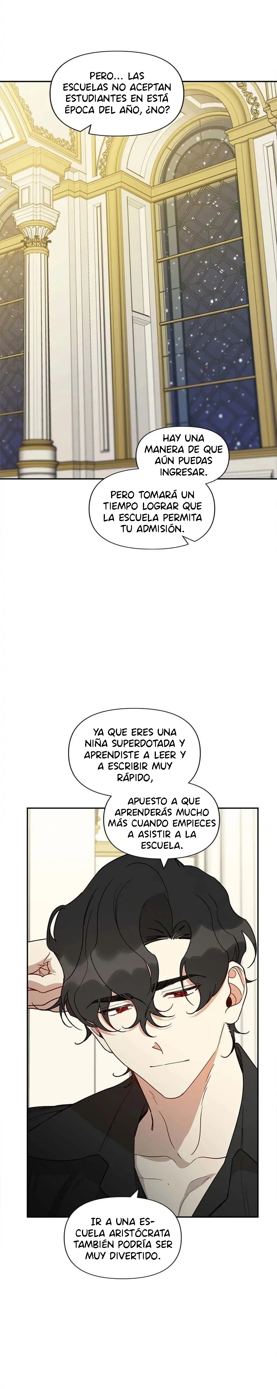 Cómo ser la hija de un héroe oscuro Capitulo 36 página 10