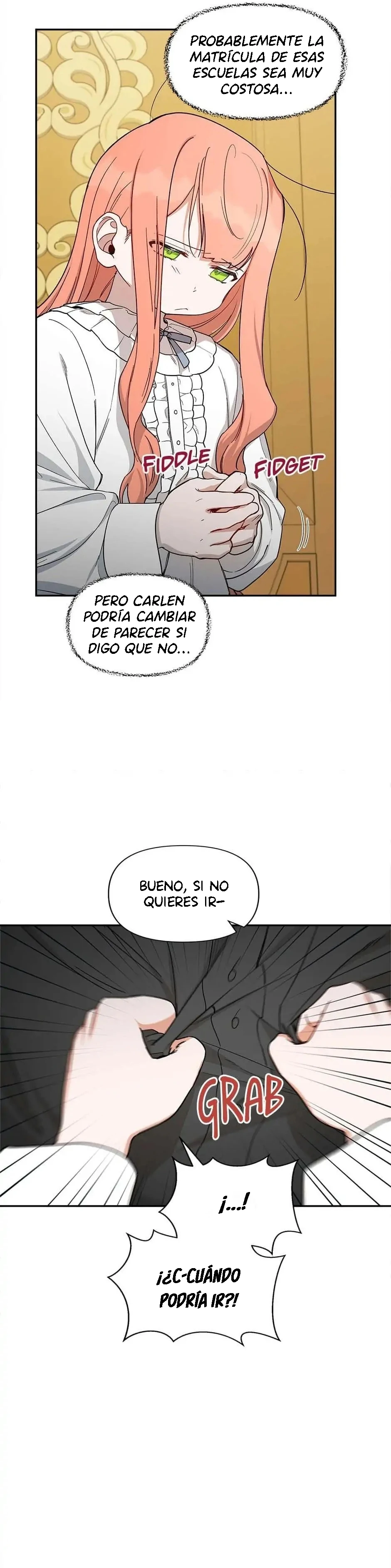 Cómo ser la hija de un héroe oscuro Capitulo 36 página 11