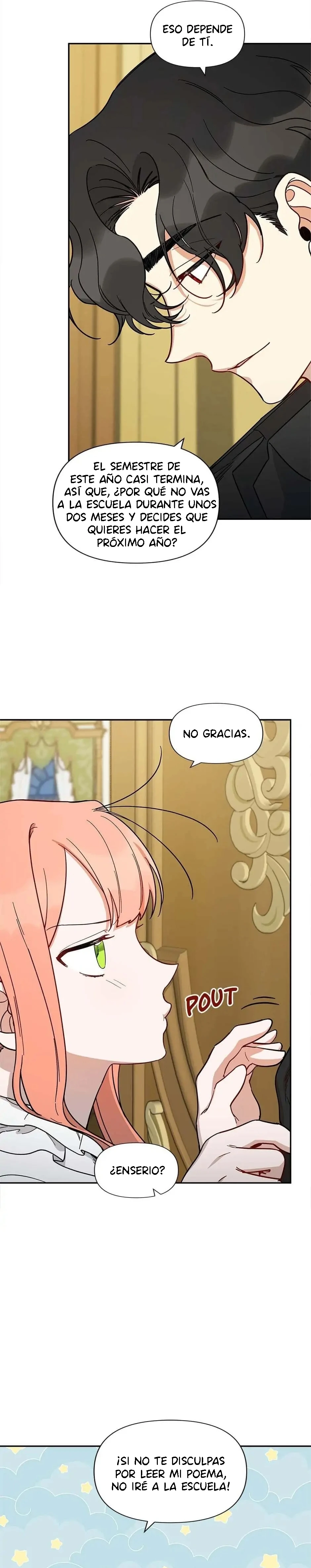 Cómo ser la hija de un héroe oscuro Capitulo 36 página 12