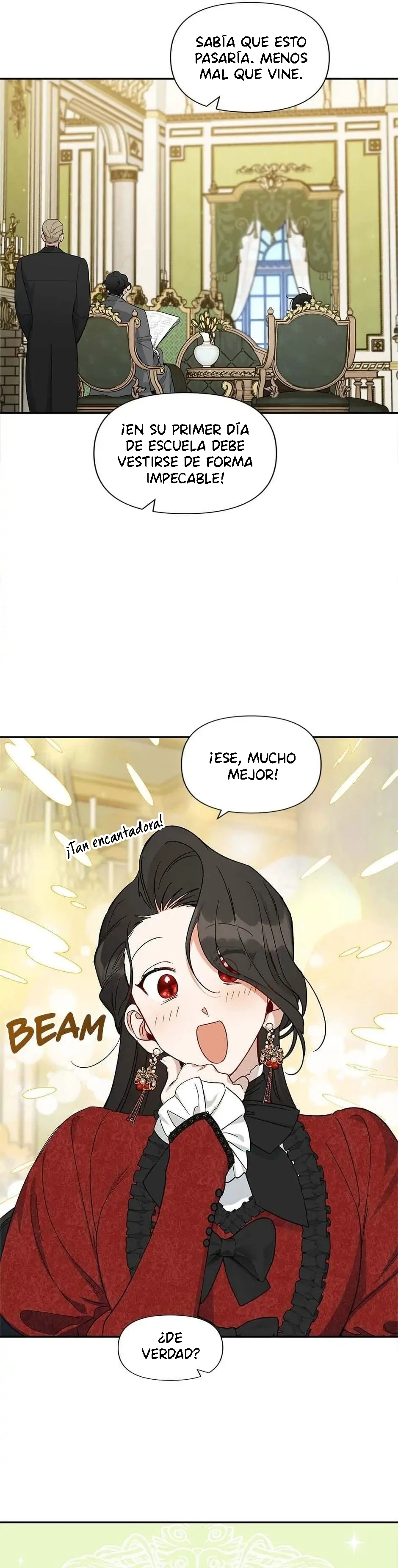 Cómo ser la hija de un héroe oscuro Capitulo 36 página 19