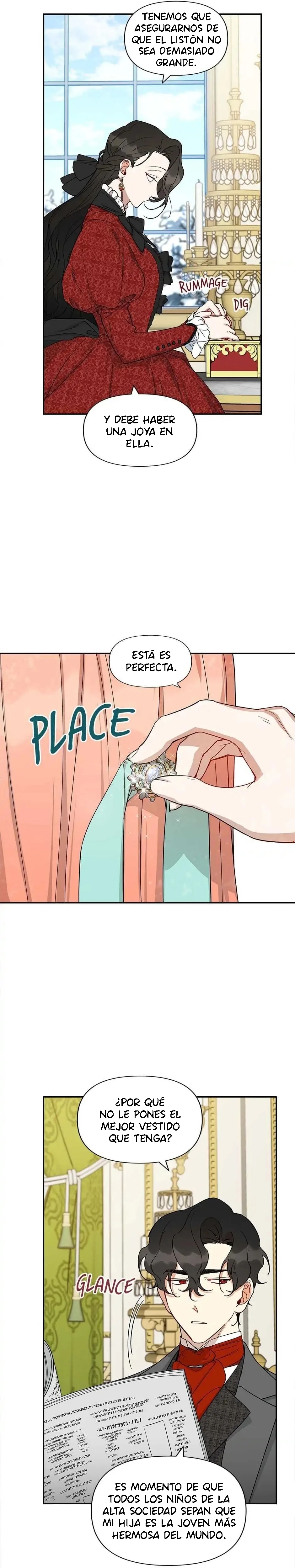 Cómo ser la hija de un héroe oscuro Capitulo 36 página 21