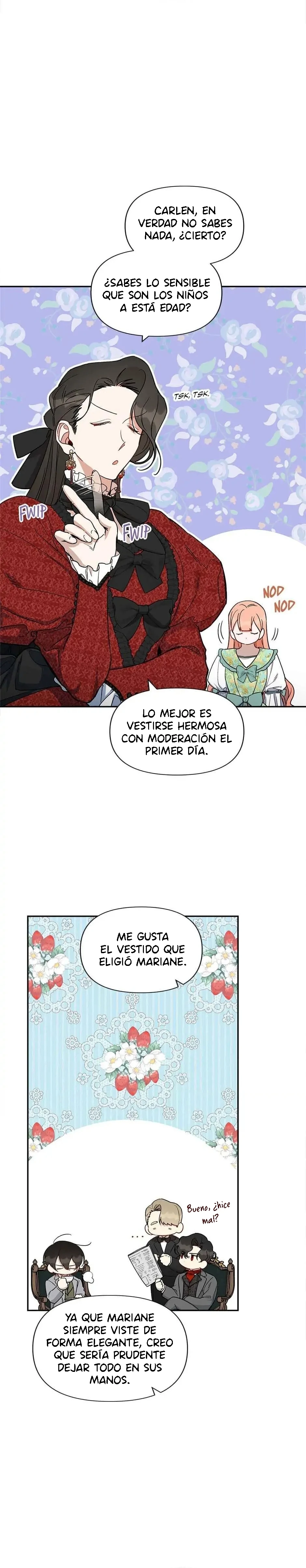 Cómo ser la hija de un héroe oscuro Capitulo 36 página 22