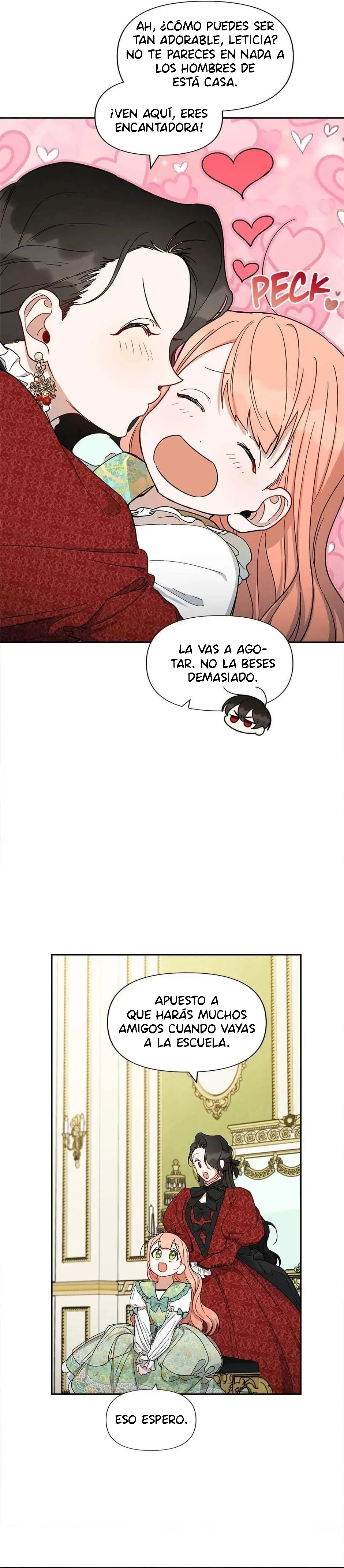 Cómo ser la hija de un héroe oscuro Capitulo 36 página 23
