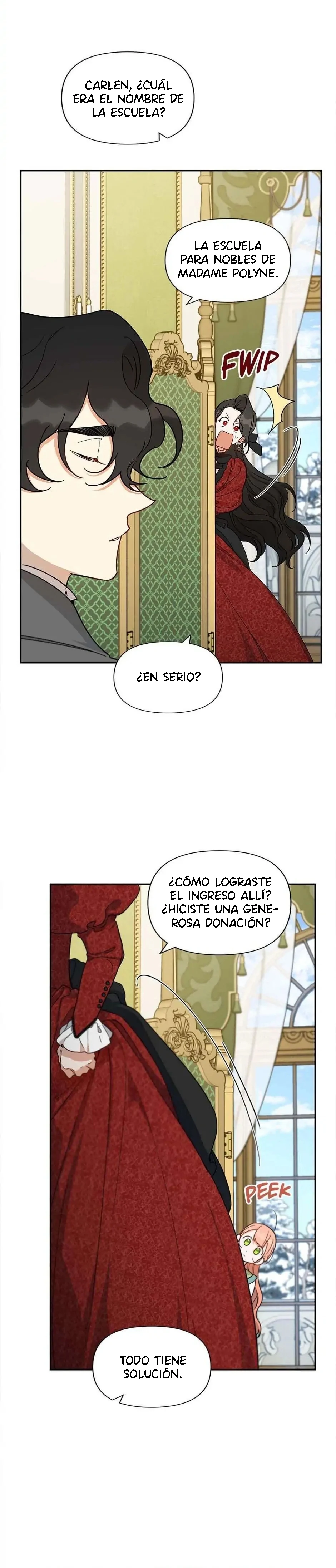Cómo ser la hija de un héroe oscuro Capitulo 36 página 25