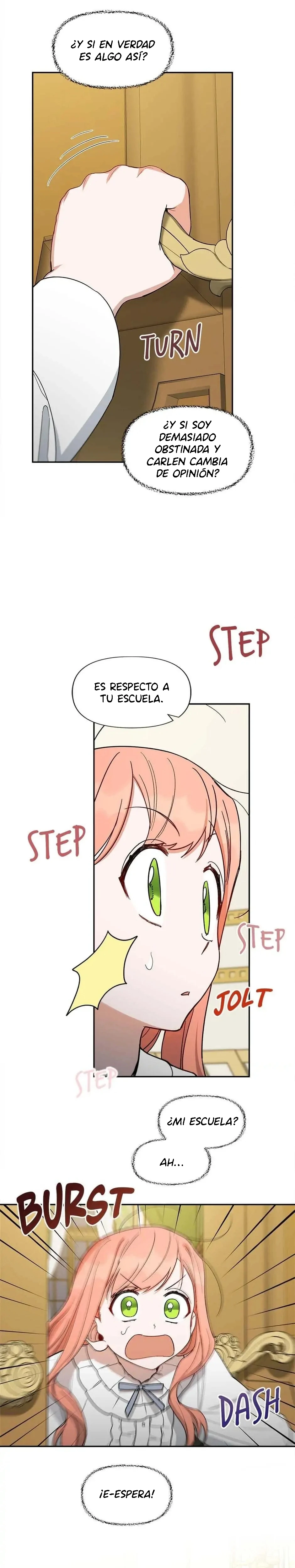Cómo ser la hija de un héroe oscuro Capitulo 36 página 8