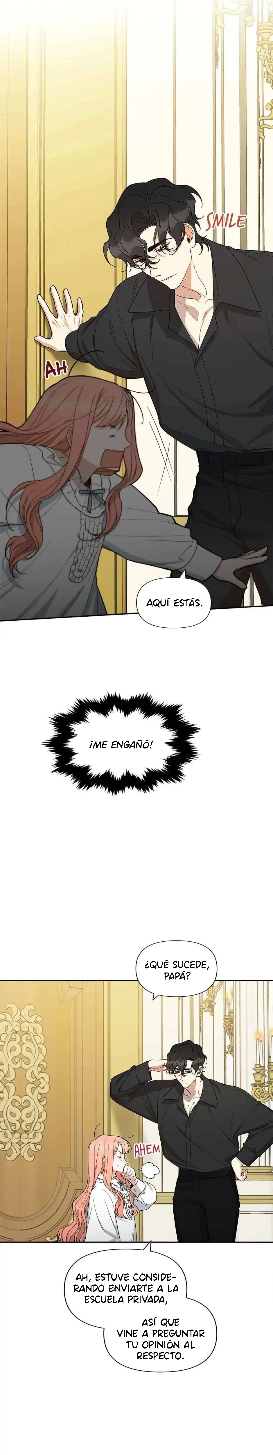 Cómo ser la hija de un héroe oscuro Capitulo 36 página 9