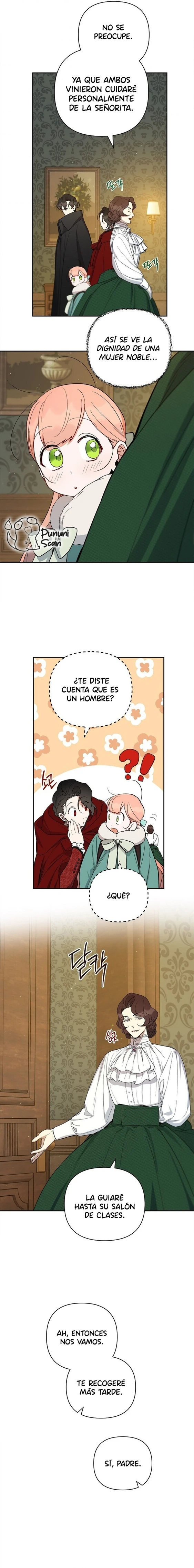 Cómo ser la hija de un héroe oscuro Capitulo 37 página 10