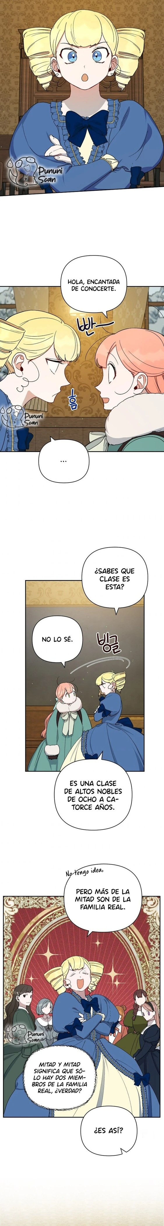 Cómo ser la hija de un héroe oscuro Capitulo 37 página 13