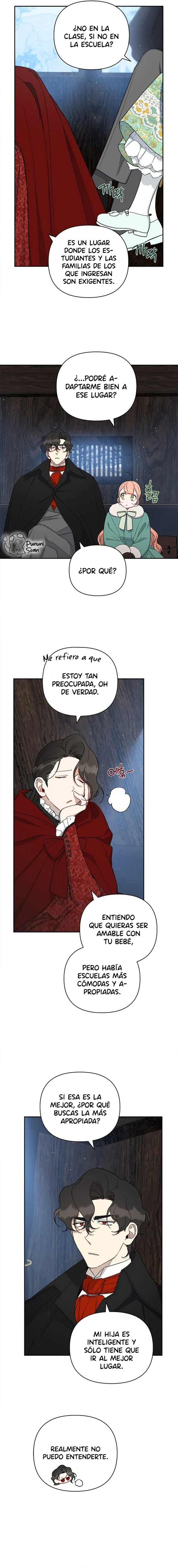 Cómo ser la hija de un héroe oscuro Capitulo 37 página 5