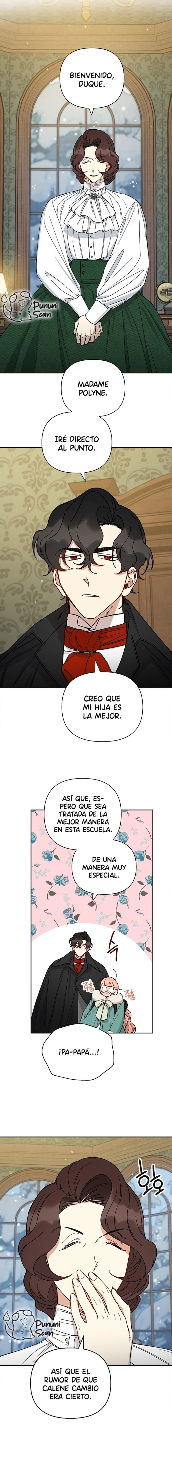 Cómo ser la hija de un héroe oscuro Capitulo 37 página 7