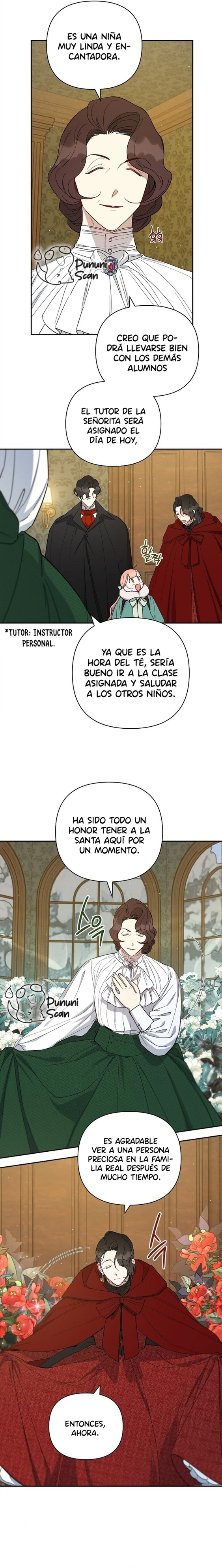 Cómo ser la hija de un héroe oscuro Capitulo 37 página 9