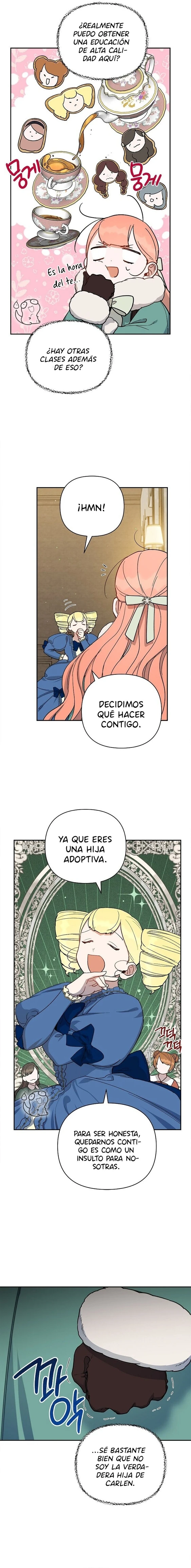 Cómo ser la hija de un héroe oscuro Capitulo 38 página 10