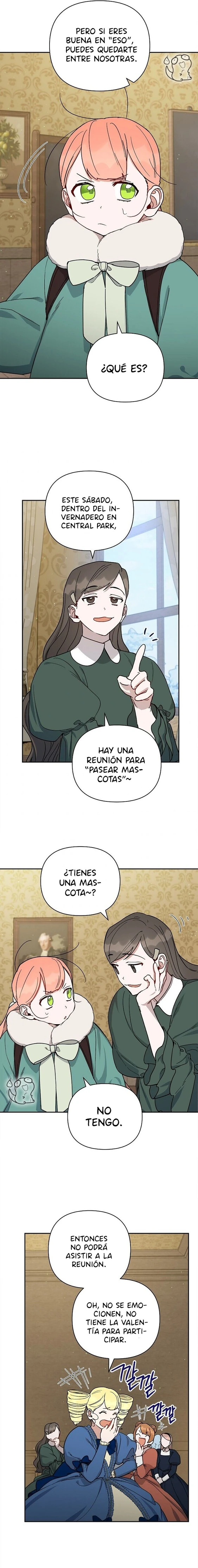 Cómo ser la hija de un héroe oscuro Capitulo 38 página 11