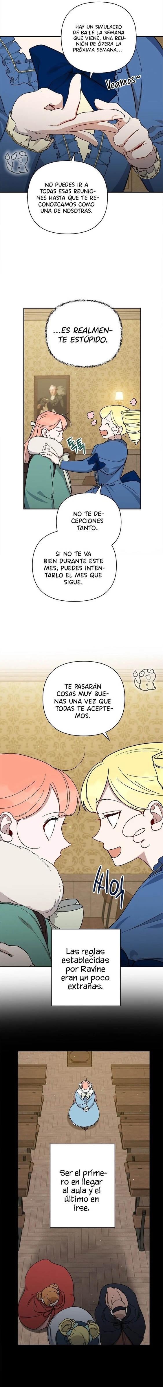 Cómo ser la hija de un héroe oscuro Capitulo 38 página 12