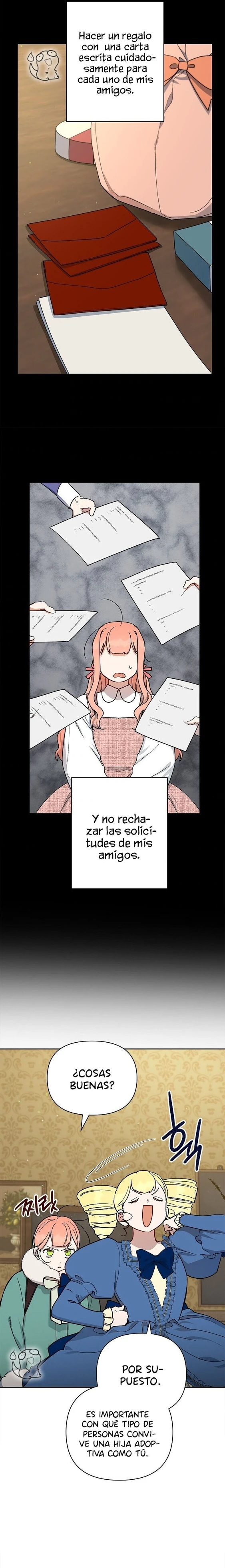 Cómo ser la hija de un héroe oscuro Capitulo 38 página 13