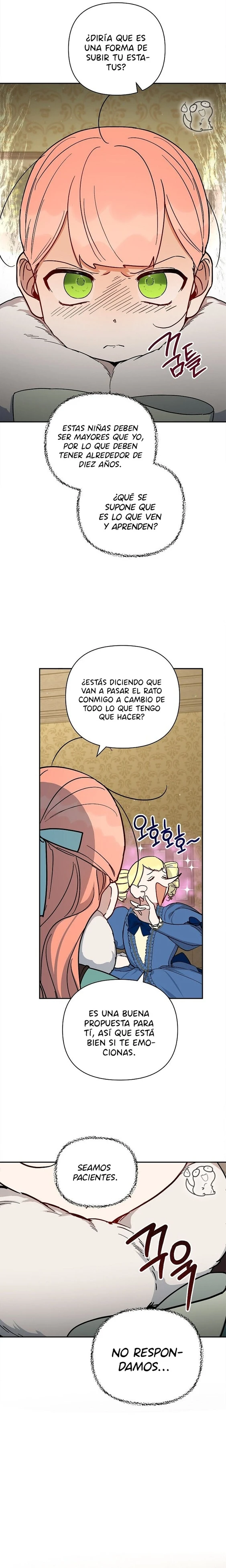 Cómo ser la hija de un héroe oscuro Capitulo 38 página 14