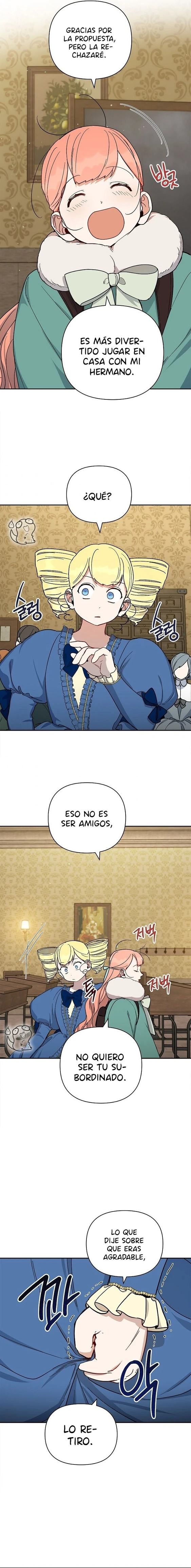 Cómo ser la hija de un héroe oscuro Capitulo 38 página 15