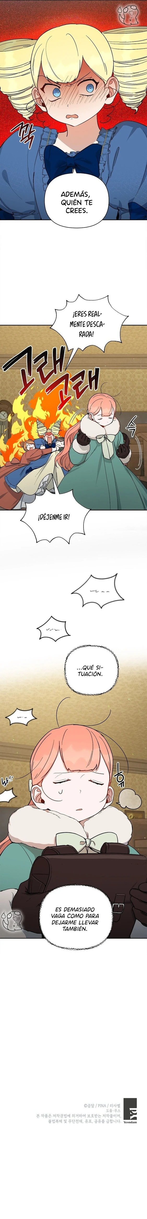 Cómo ser la hija de un héroe oscuro Capitulo 38 página 16