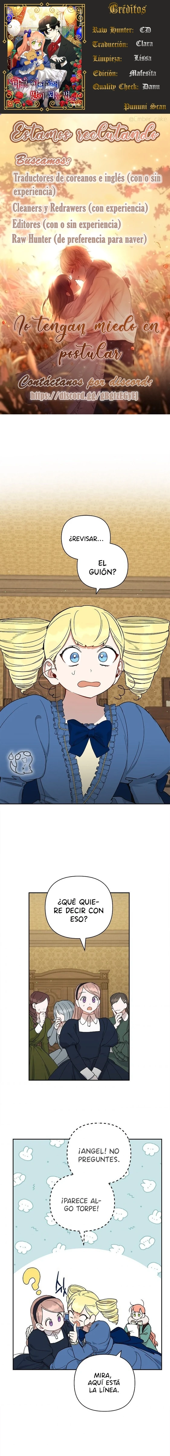 Cómo ser la hija de un héroe oscuro Capitulo 38 página 3