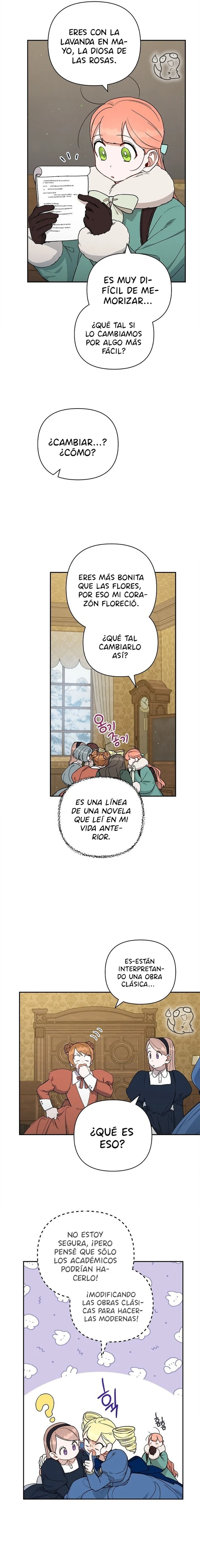 Cómo ser la hija de un héroe oscuro Capitulo 38 página 4
