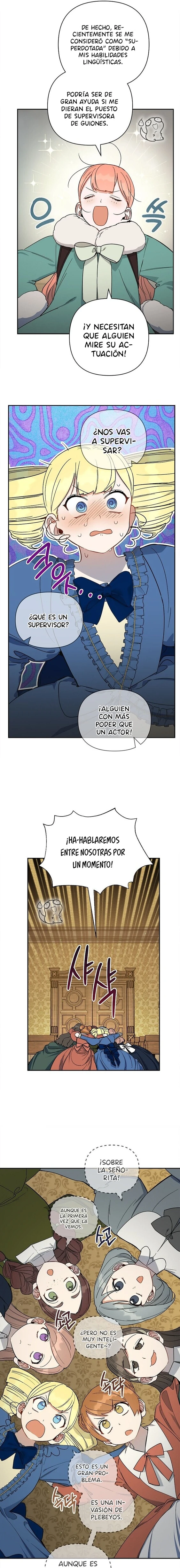 Cómo ser la hija de un héroe oscuro Capitulo 38 página 5