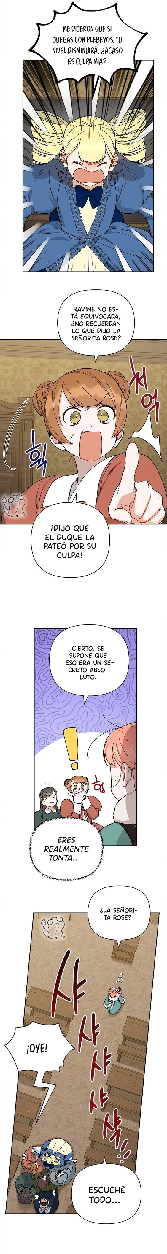 Cómo ser la hija de un héroe oscuro Capitulo 38 página 7