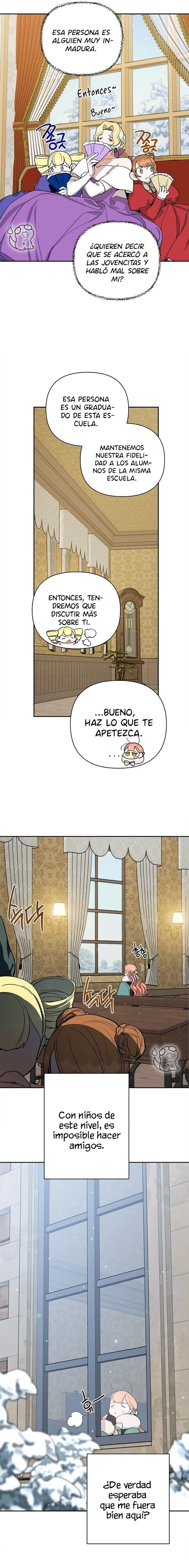 Cómo ser la hija de un héroe oscuro Capitulo 38 página 9