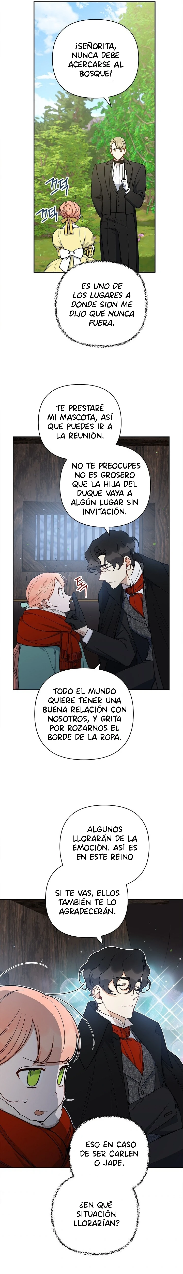 Cómo ser la hija de un héroe oscuro Capitulo 39 página 10