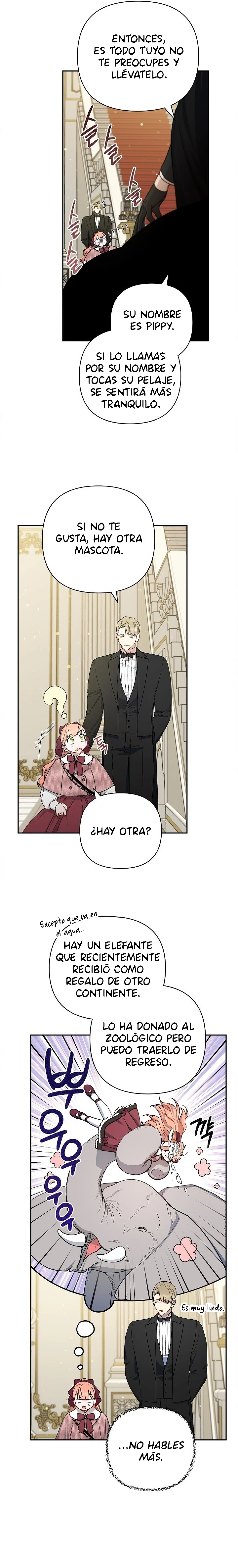 Cómo ser la hija de un héroe oscuro Capitulo 39 página 13